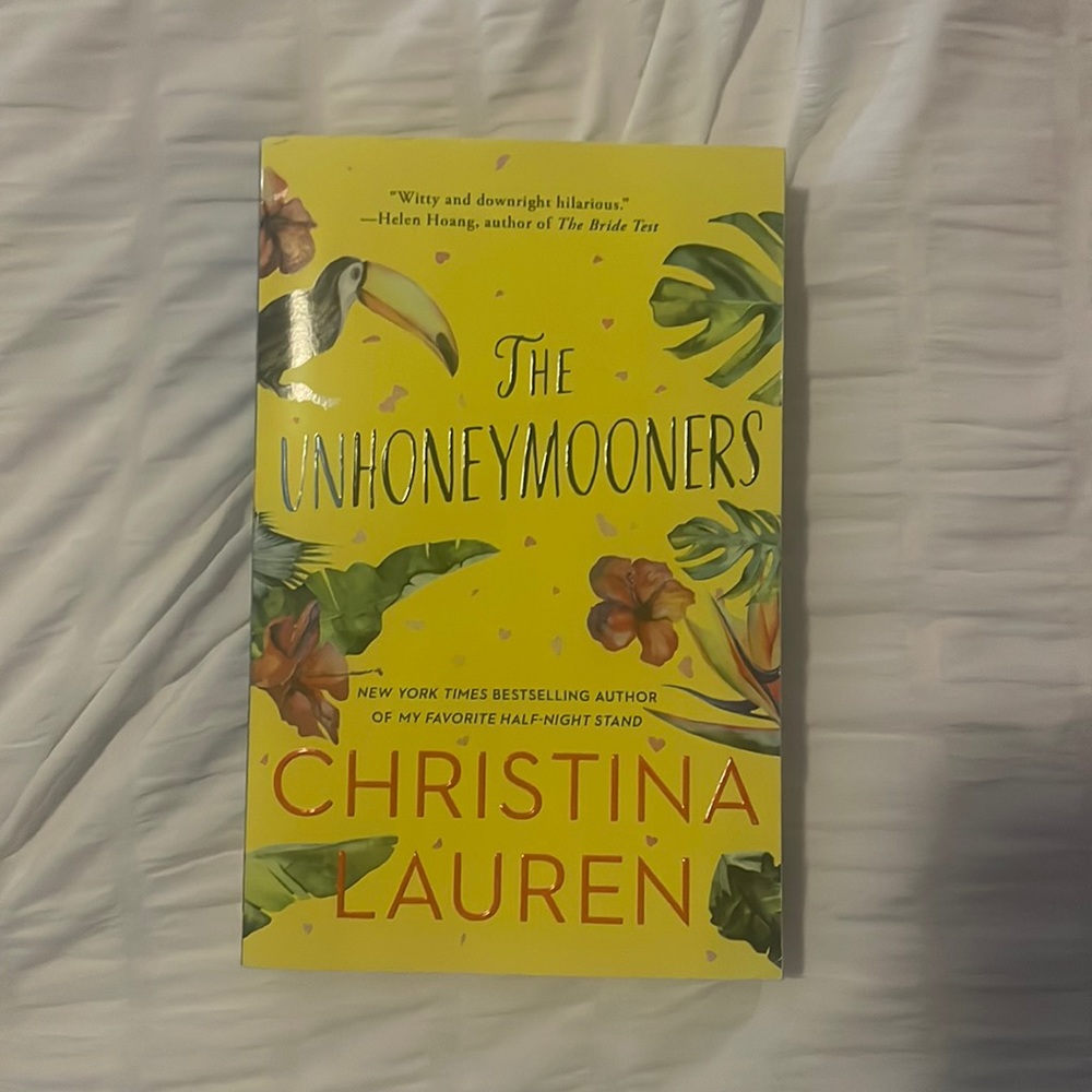 The Unhoneymooners By Christina Lauren